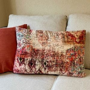 World market oversized lumbar pillow